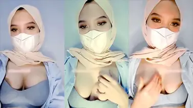 Bokep Indo Premium Hijab Camilla Viral Hot poster