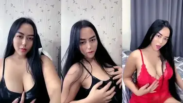 Host Cantik Siap Menghibur Pasukan Coli Hot poster